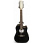 Used Takamine GD30CE-12 black 12 String Acoustic Electric Guitar thumbnail
