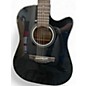 Used Takamine GD30CE-12 black 12 String Acoustic Electric Guitar