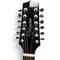 Used Takamine GD30CE-12 black 12 String Acoustic Electric Guitar