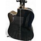 Used Takamine GD30CE-12 black 12 String Acoustic Electric Guitar