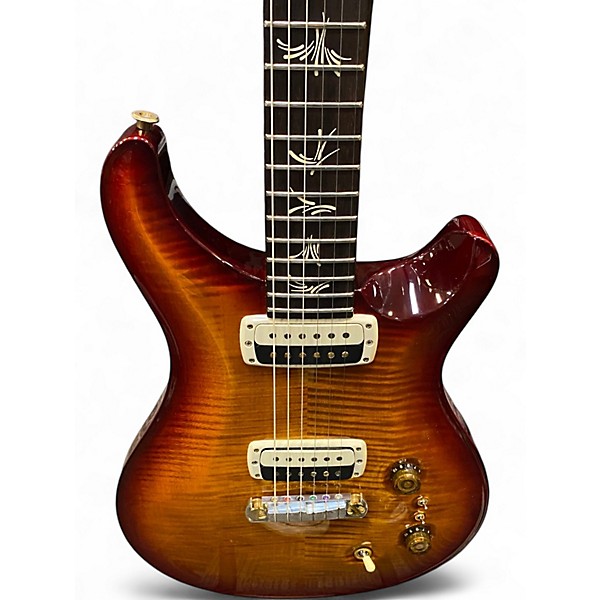 Used PRS Paul's Guitar 10 top Dark Cherry Burst Rap Solid Body Electric Guitar