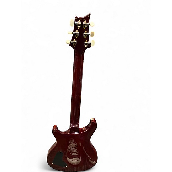 Used PRS Paul's Guitar 10 top Dark Cherry Burst Rap Solid Body Electric Guitar