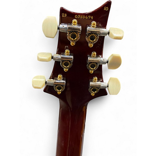 Used PRS Paul's Guitar 10 top Dark Cherry Burst Rap Solid Body Electric Guitar