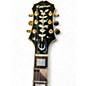 Used Epiphone ZEPHYR BLUES DELUXE Natural Hollow Body Electric Guitar