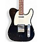 Used 2010s Fender 1960 Relic Tele Custom Black Solid Body Electric Guitar