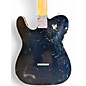Used 2010s Fender 1960 Relic Tele Custom Black Solid Body Electric Guitar