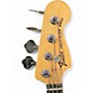 Used 2007 Fender Tony Franklin Signature Fretless Precision Bass Sunburst Electric Bass Guitar