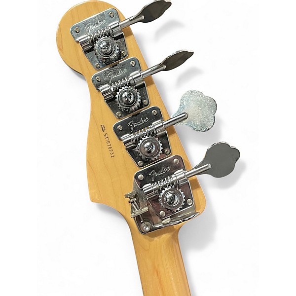 Used 2007 Fender Tony Franklin Signature Fretless Precision Bass Sunburst Electric Bass Guitar