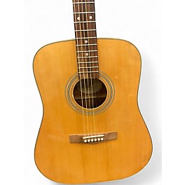 Used Fender DG3 Natural Acoustic Guitar