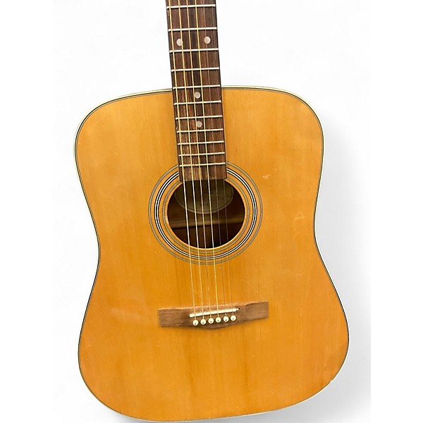 Used Fender DG3 Natural Acoustic Guitar