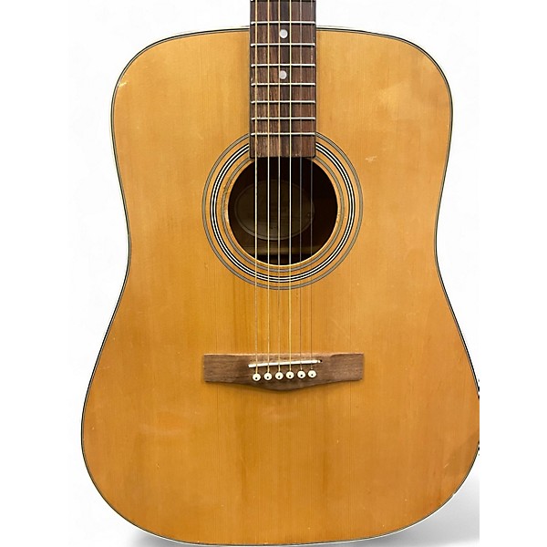 Used Fender DG3 Natural Acoustic Guitar