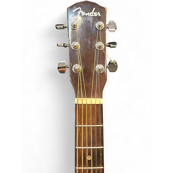 Used Fender DG3 Natural Acoustic Guitar