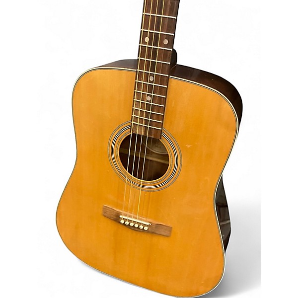 Used Fender DG3 Natural Acoustic Guitar