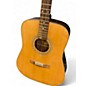 Used Fender DG3 Natural Acoustic Guitar