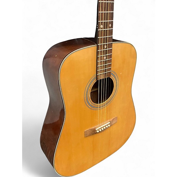 Used Fender DG3 Natural Acoustic Guitar
