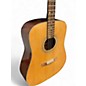 Used Fender DG3 Natural Acoustic Guitar