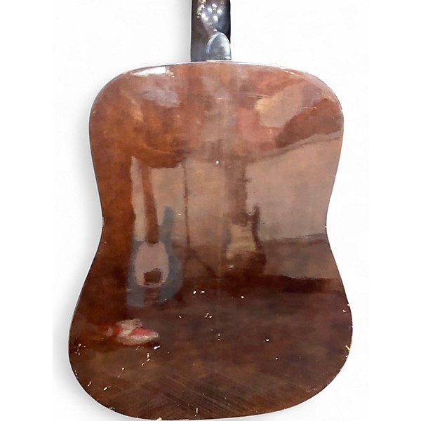 Used Fender DG3 Natural Acoustic Guitar