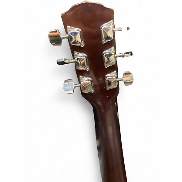 Used Fender DG3 Natural Acoustic Guitar