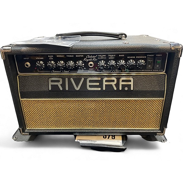 Used Rivera CLUBSTER ROYALE RECORDING Tube Guitar Amp Head