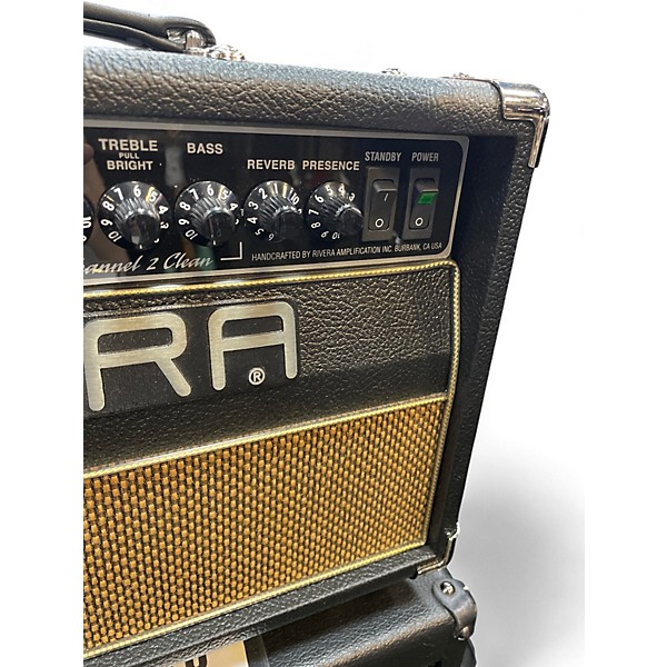 Used Rivera CLUBSTER ROYALE RECORDING Tube Guitar Amp Head