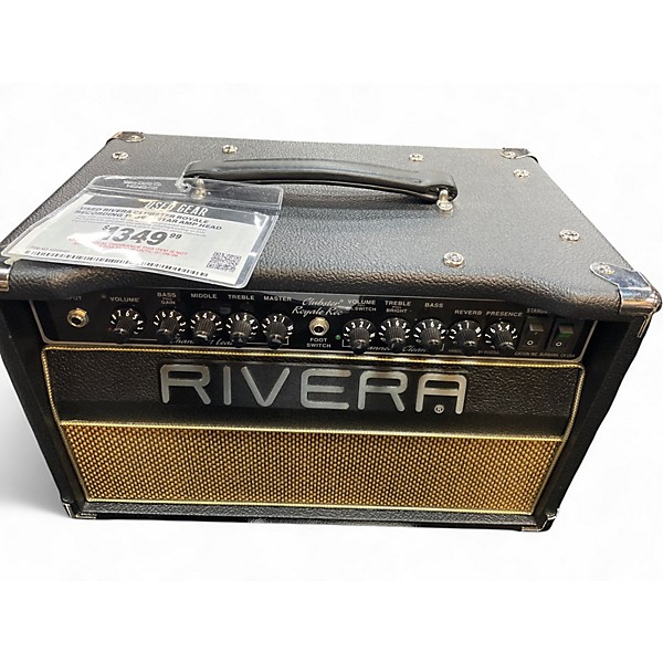 Used Rivera CLUBSTER ROYALE RECORDING Tube Guitar Amp Head