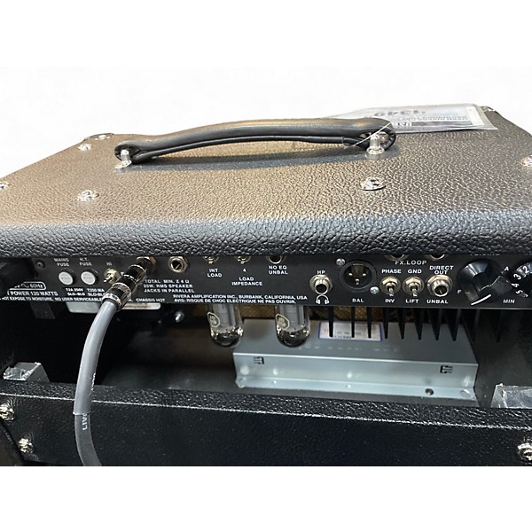 Used Rivera CLUBSTER ROYALE RECORDING Tube Guitar Amp Head