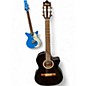 Used Ibanez GA35TCE DARK VIOLIN BURST Classical Acoustic Electric Guitar thumbnail