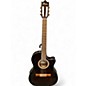 Used Ibanez GA35TCE DARK VIOLIN BURST Classical Acoustic Electric Guitar