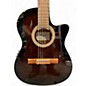 Used Ibanez GA35TCE DARK VIOLIN BURST Classical Acoustic Electric Guitar