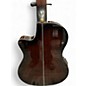 Used Ibanez GA35TCE DARK VIOLIN BURST Classical Acoustic Electric Guitar