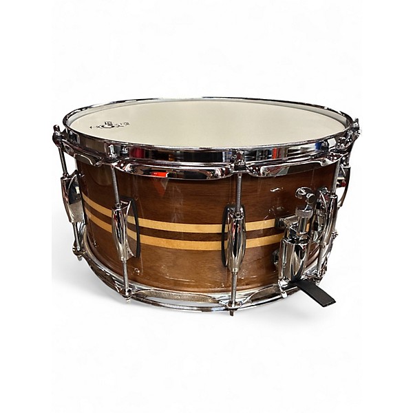 Used Gretsch Drums 6.5X14 Full Range Snare Brown Drum