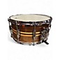 Used Gretsch Drums 6.5X14 Full Range Snare Brown Drum
