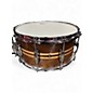 Used Gretsch Drums 6.5X14 Full Range Snare Brown Drum