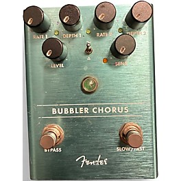 Used Fender BUBBLER CHORUS Effect Pedal