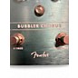 Used Fender BUBBLER CHORUS Effect Pedal