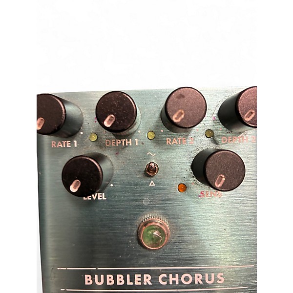 Used Fender BUBBLER CHORUS Effect Pedal