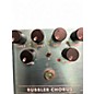 Used Fender BUBBLER CHORUS Effect Pedal