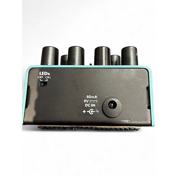 Used Fender BUBBLER CHORUS Effect Pedal