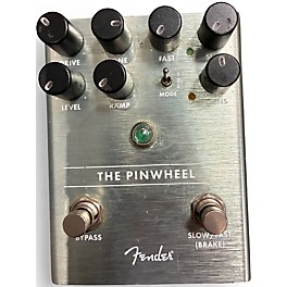 Used Fender THE PINWHEEL Effect Pedal