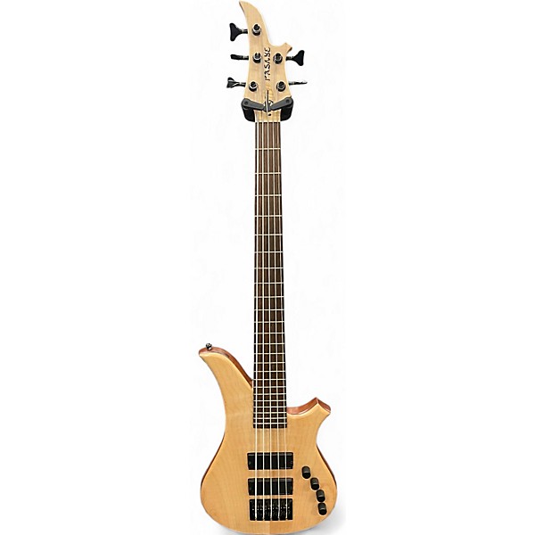 Used Pasaye ELITE Natural Electric Bass Guitar