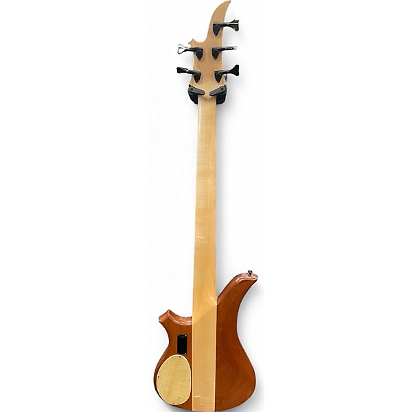 Used Pasaye ELITE Natural Electric Bass Guitar