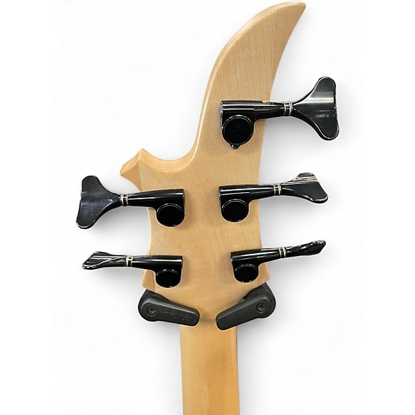 Used Pasaye ELITE Natural Electric Bass Guitar