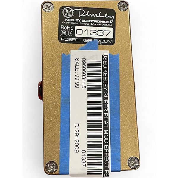 Used Keeley Super Phat Mod Effect Pedal