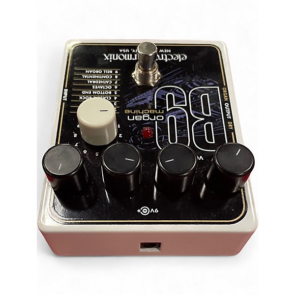 Used Electro-Harmonix B9 Organ Machine Effect Pedal