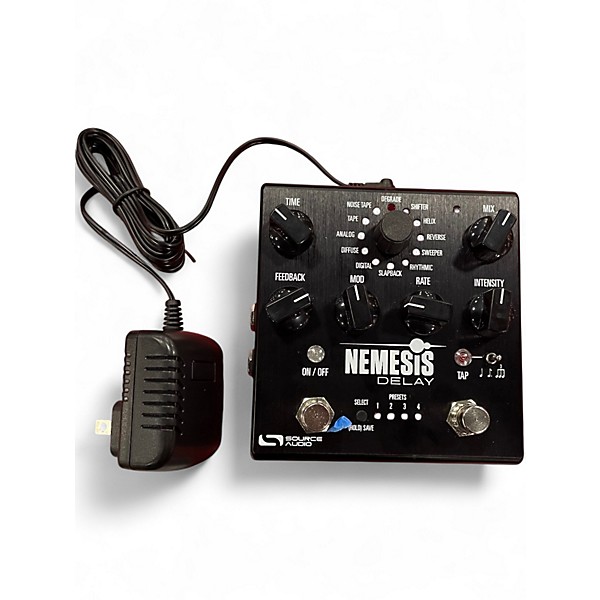 Used Source Audio Nemesis Delay Effect Pedal