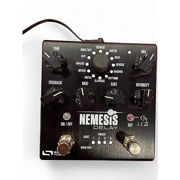 Used Source Audio Nemesis Delay Effect Pedal