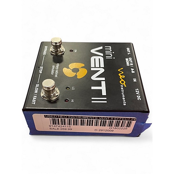 Used Neo Instruments Vent II Effect Pedal