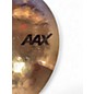 Used SABIAN 20in AAX Thin Crash Cymbal