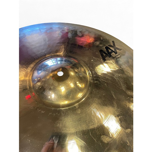 Used SABIAN 20in AAX Thin Crash Cymbal