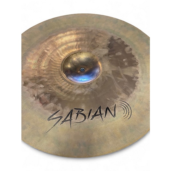 Used SABIAN 20in AAX Thin Crash Cymbal
